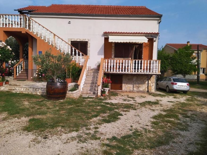 Apartment In Nin With Terrace, Air Conditioning, Wi-Fi Esterno foto